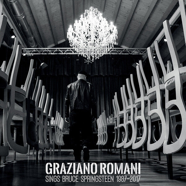 GRAZIANO ROMANI Sings Bruce Springsteen 1987/2017 ltd ed white vinyl LP