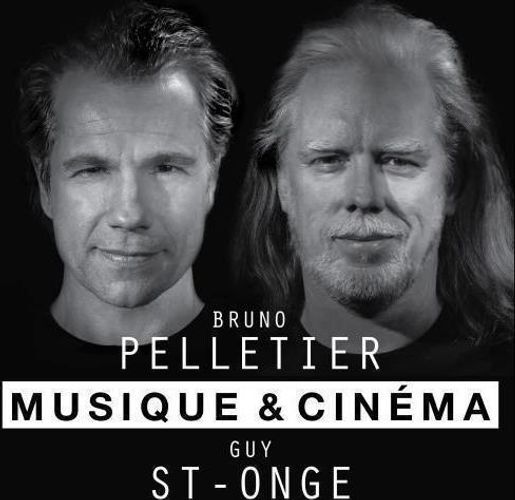 7623632 Audio Cd Bruno Pelletier / Guy St-Onge - Musique Et Cinema