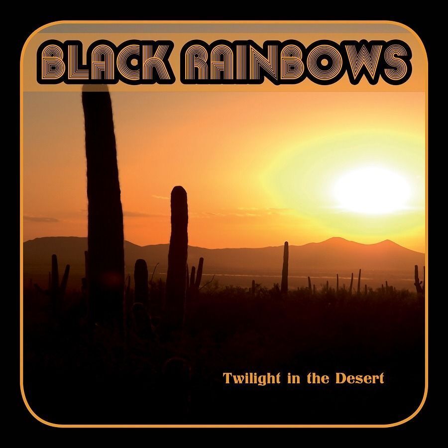 Audio Cd Black Rainbows - Twilight In The Desert