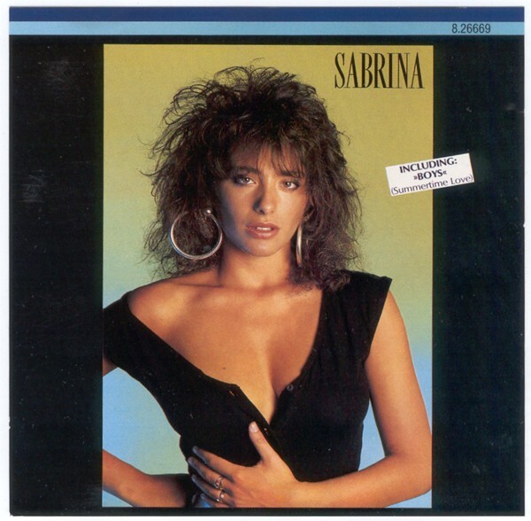 Sabrina Salerno "Sabrina" CD 1987 Italo Disco German Edition