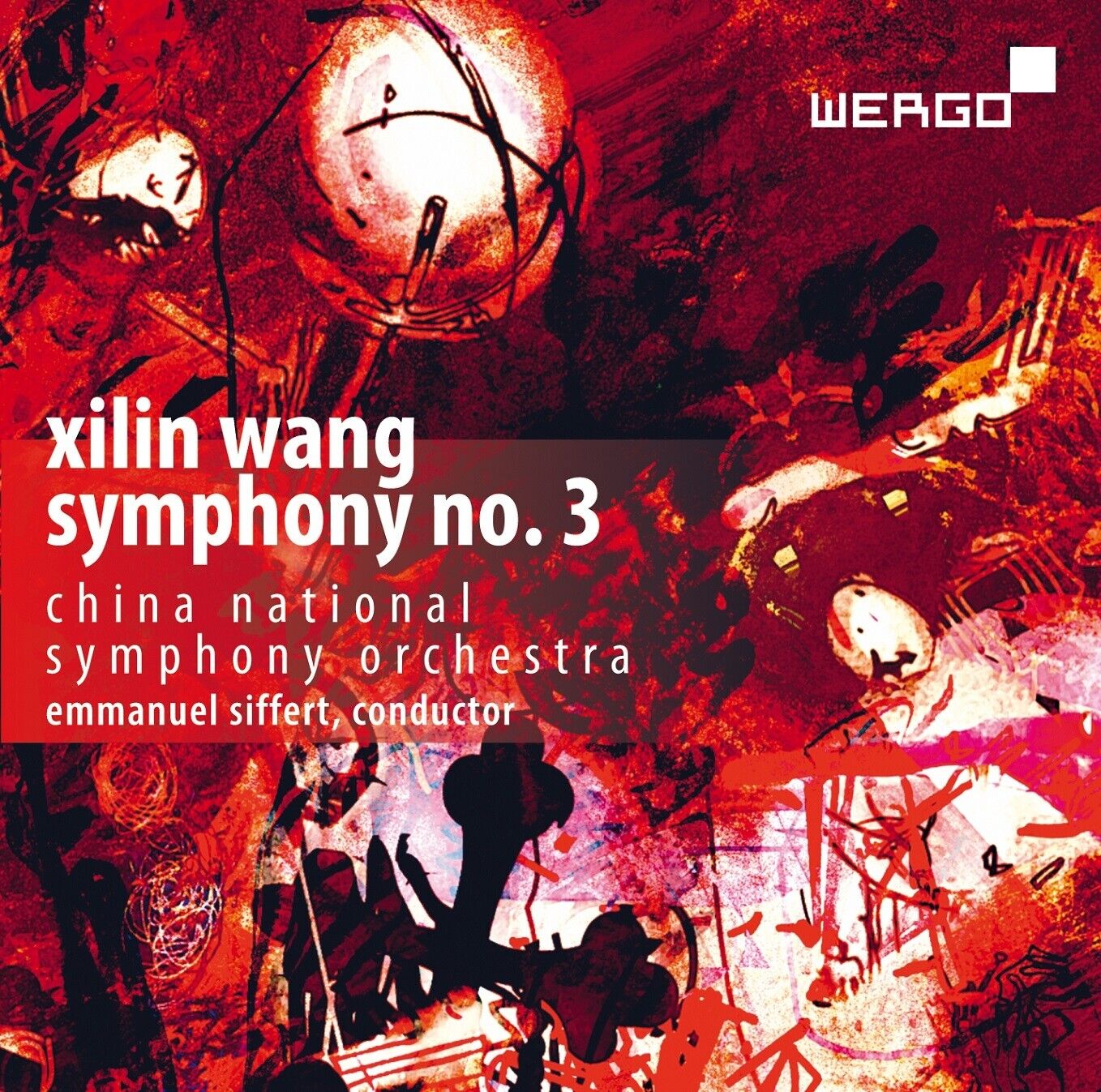Xilin Wang Xilin Wang: Symphony No. 3 (CD) Album