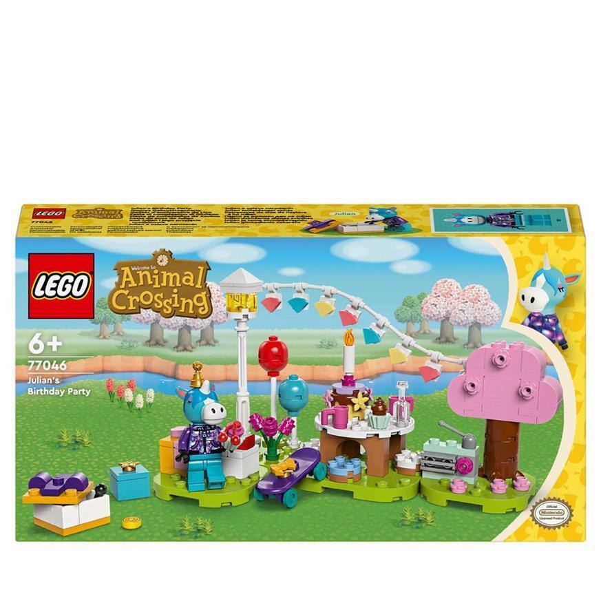 Festa - Animal Crossing: Lego 77046 - Festa Di Compleanno Di Giuliano