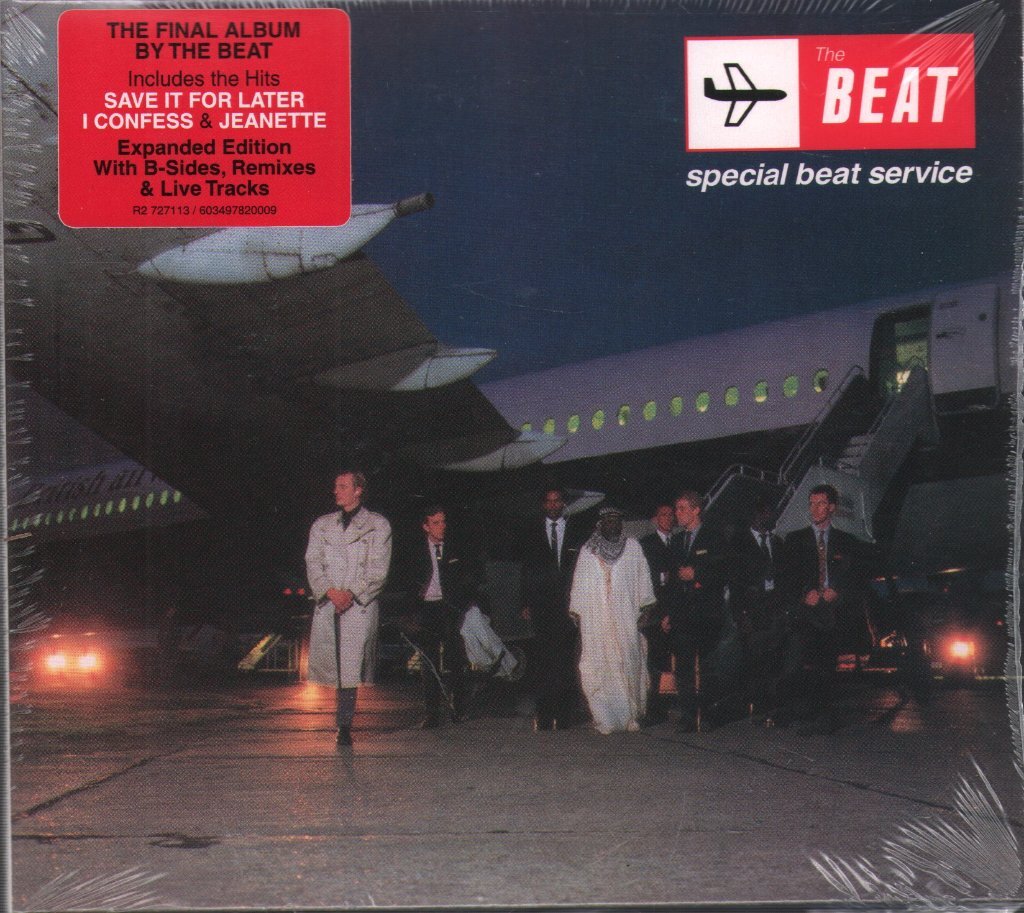 Beat Special Beat Service CD Edizione Espansa In G'Fold Sleeve (0603497820009) E