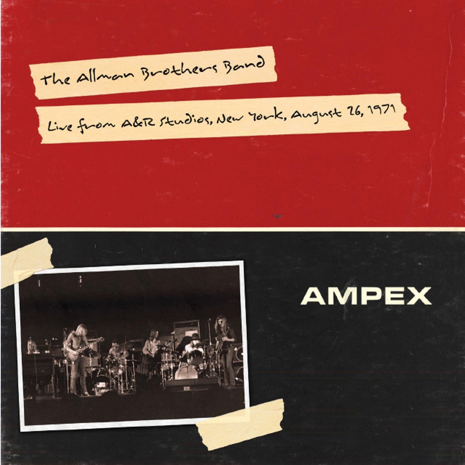 Allman Brothers Band Live From A&r Studios (CD)