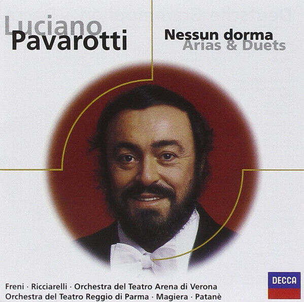 LUCIANO PAVAROTTI  - NESSUN DORMA - CD