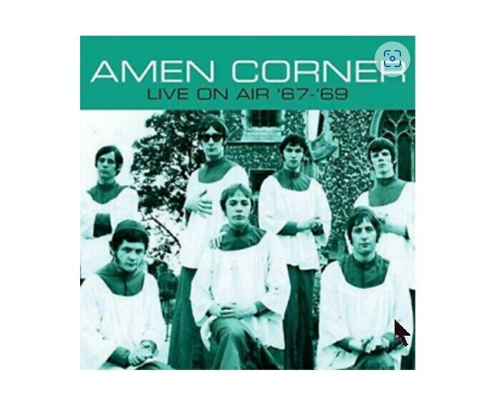 AMEN CORNER Live On Air '67-'69 LP Limited Edition Nuovo  Sigillato