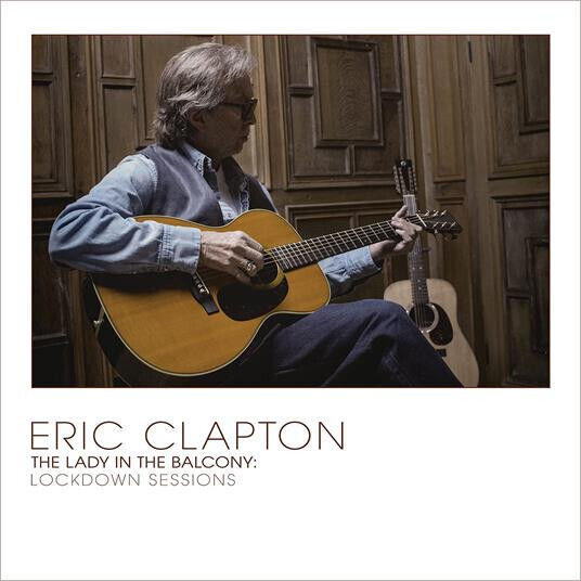 Eric Clapton The Lady In The Balcony Doppio Vinile Lp Colorato Grigio Nuovo