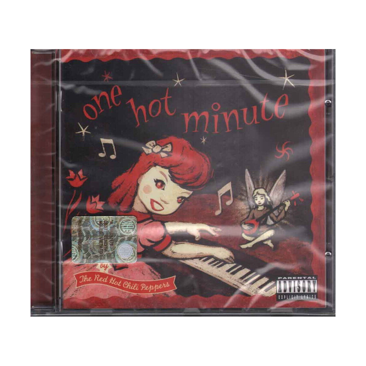Red Hot Chili Peppers CD One Hot Minute / Warner Bros 9362-45733-2 Sigillato