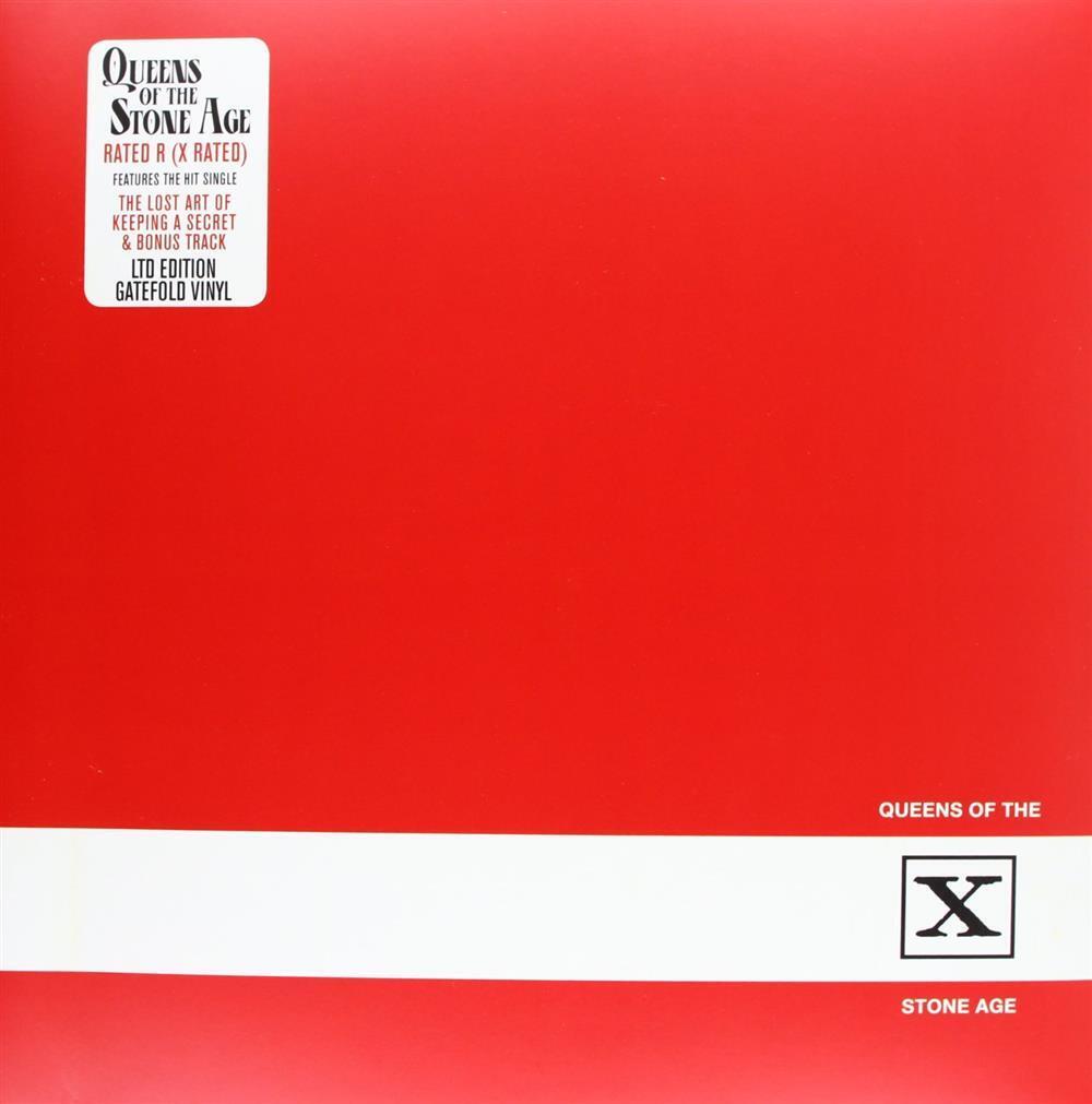 Queens Of The Stone Age - Rated R (X-Rated) (Ltd Ed) - AA.VV. (Vinile)