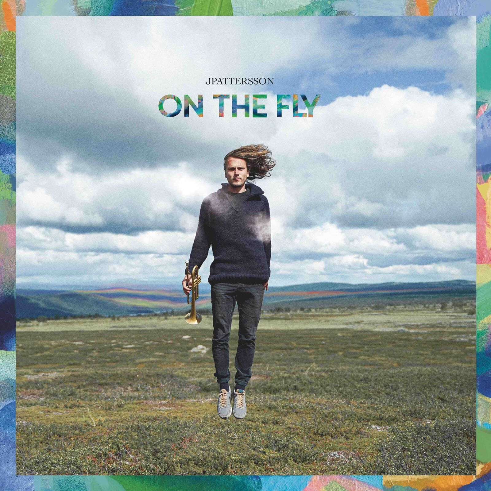 JPattersson On the Fly (CD) Album