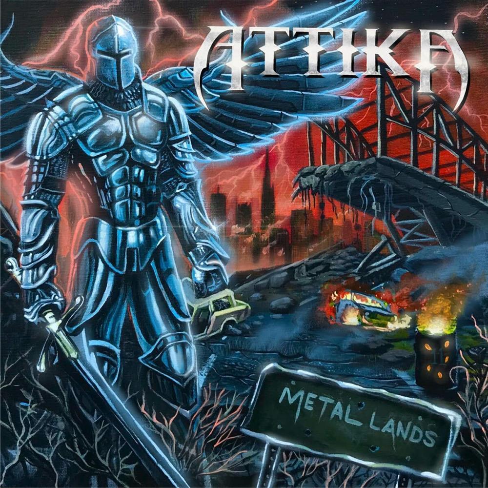 Attika - Metal Land - AA.VV. (Audio Cd)