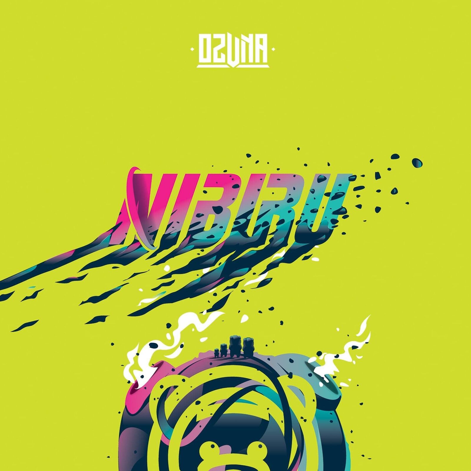 Ozuna Nibiru (CD)