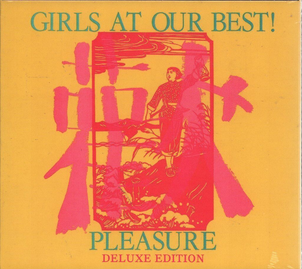 Girls At Our Best Pleasure (Deluxe Edition) CD set UK Cherry Red 2022 3CD set in