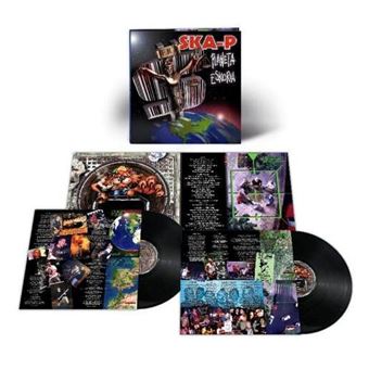 LP SKA-P "PLANETA ESKORIA -VINILO-". Nuovo