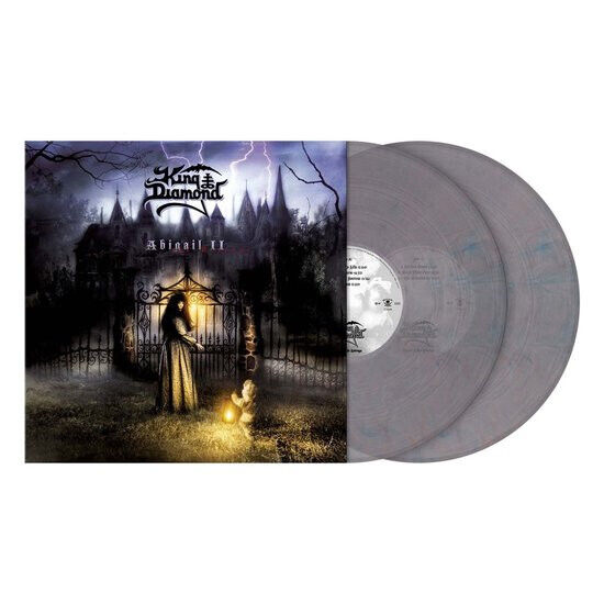 King Diamond Abigail Ii: The Revenge Doppio Vinile Lp Colorato Lilac Blu Marmo