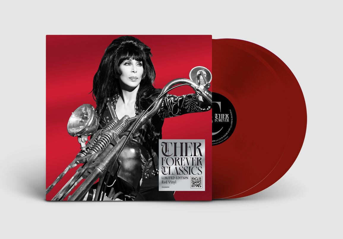 Cher Forever Doppio Vinile Lp Colorato Rosso (Indie Exclusive) Nuovo e Sigillato