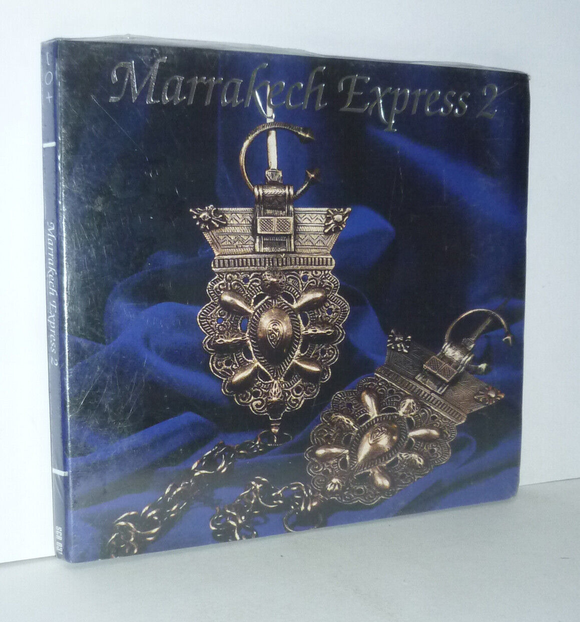 MARRAKECH EXPRESS 2 - 13 TRACCE - STEFANO CECCHI RECORDS - CD MUSICALE SIGILLATO