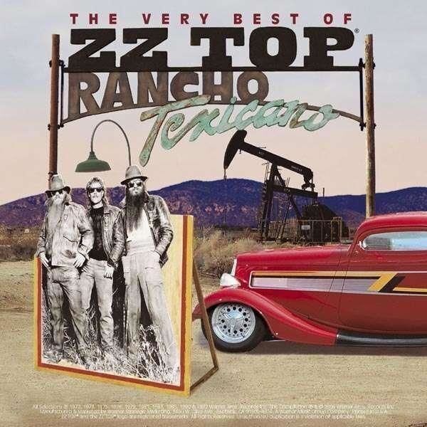 Audio Cd Zz Top - Rancho Texicano - The Very Best Of (2 Cd)