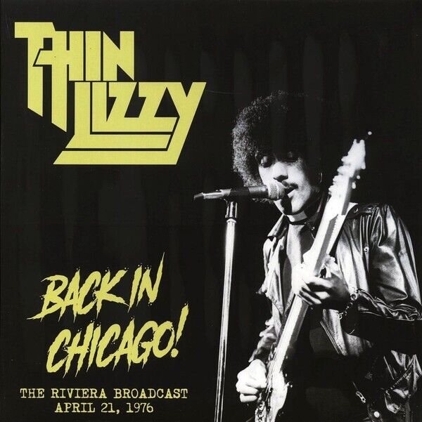 THIN LIZZY - BACK IN CHICAGO The Riviera Broadcast 1976 -  PINK VINYL LP SEALED