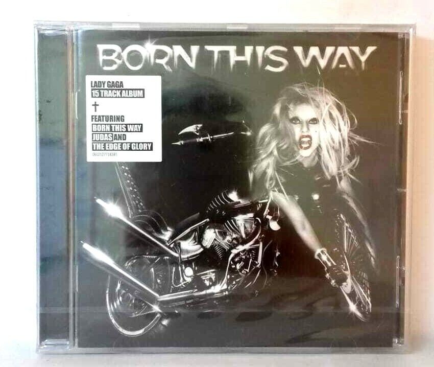 LADY GAGA BORN THIS WAY CD NUOVO SIGILLATO