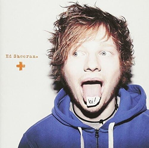 ED SHEERAN-+-JAPAN CD BONUS TRACK Nuovo
