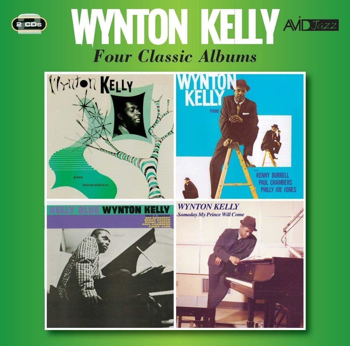 Audio Cd Wynton Kelly - Four Clasic Albums (2 Cd)