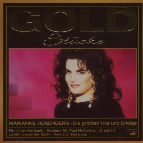 Marianne Rosenberg Goldstuecke (CD)