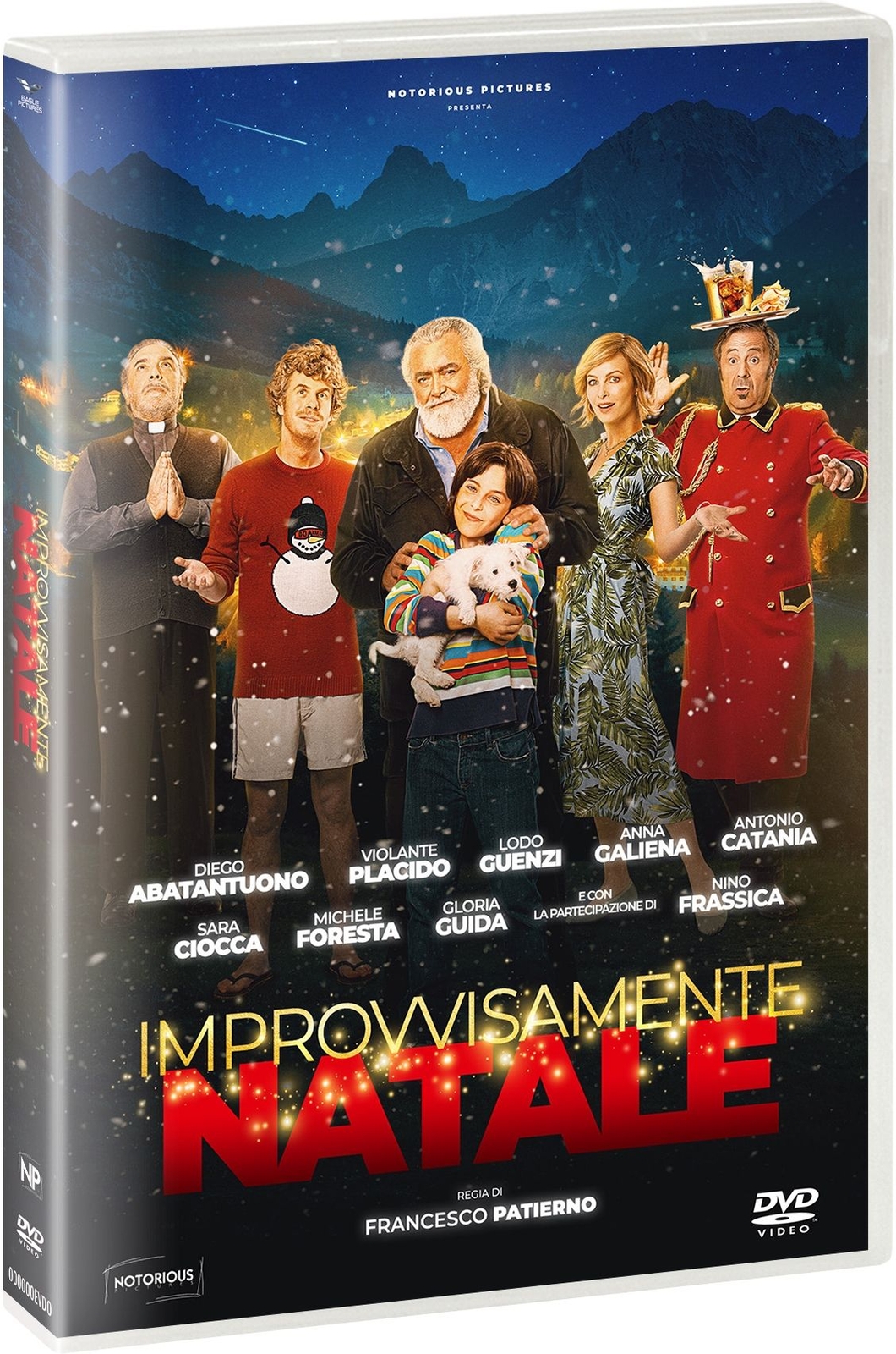 Dvd Improvvisamente Natale