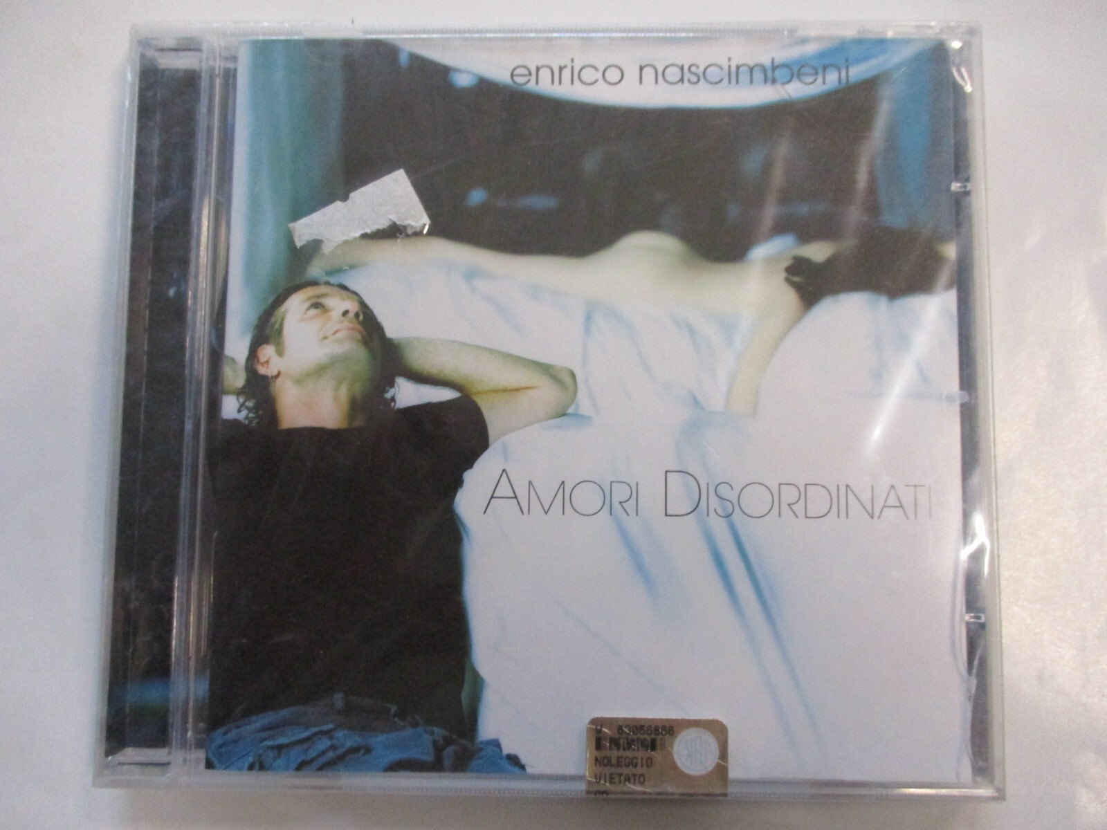 ENRICO NASCIMBENI - AMORI DISORDINATI - CD SIGILLATO 2002