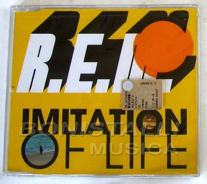 R.E.M. - IMITATION OF LIFE - CD Single Sigillato REM