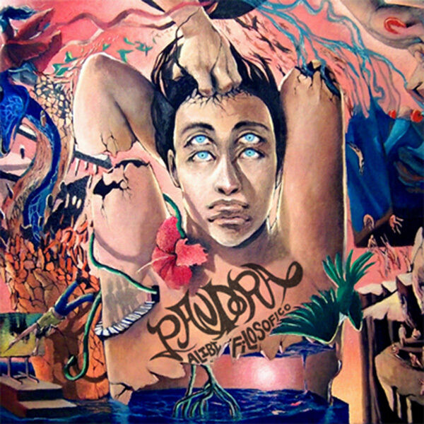 PANDORA Alibi Filosofico CD italian prog