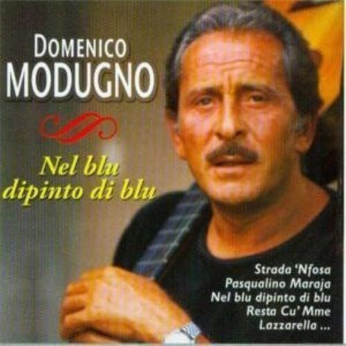 Modugno Domenico Nel Blu Dipinto Di Blu (CD)
