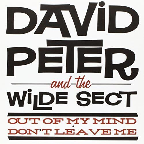 David Peter and The Wilde Sect Out of My Mind/Don't Leave Me (Vinyl LP)