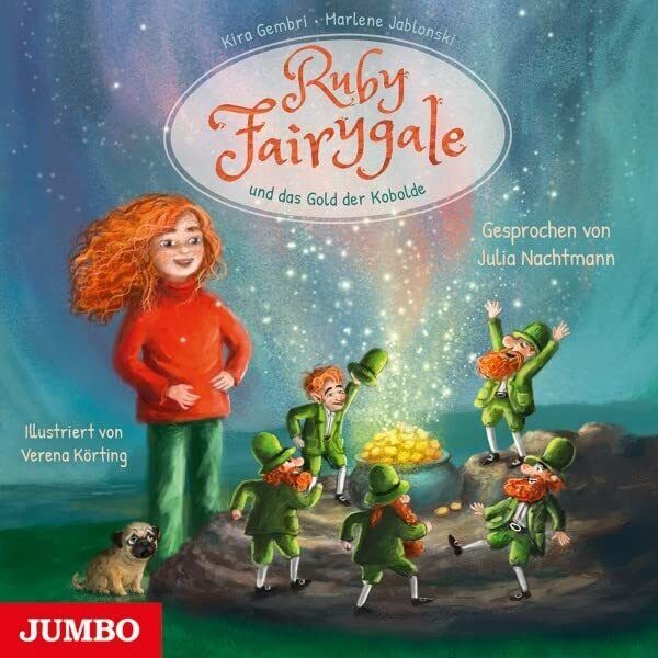 Gembri,Kira; Jablonski,Marle Ruby Fairygale und das Gold der Kobolde  [Ung (CD)