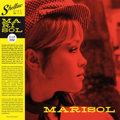 Marisol Marisol (Vinyl LP) 12" Album
