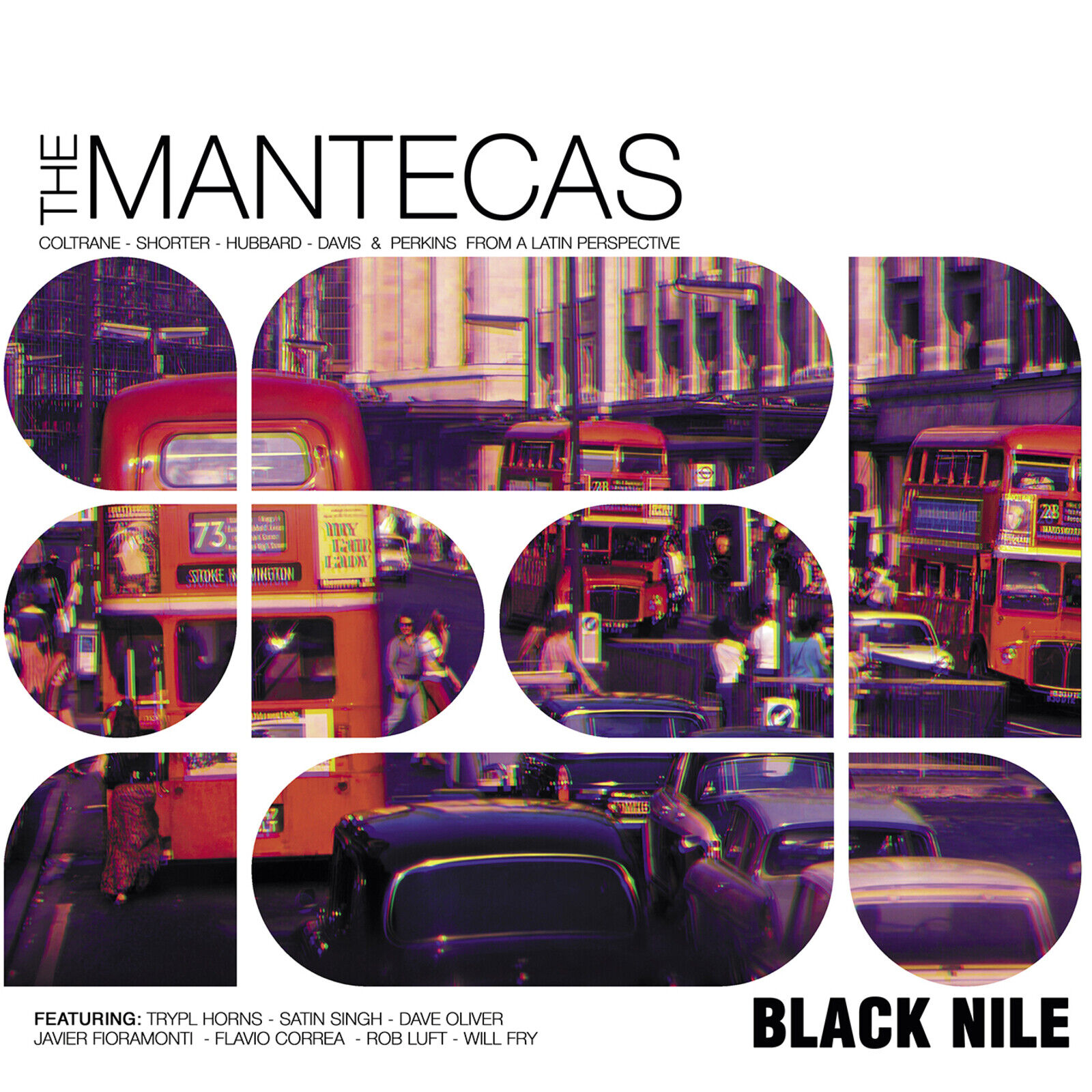 Mantecas Black Nile LP Vinyl GR036 NEW
