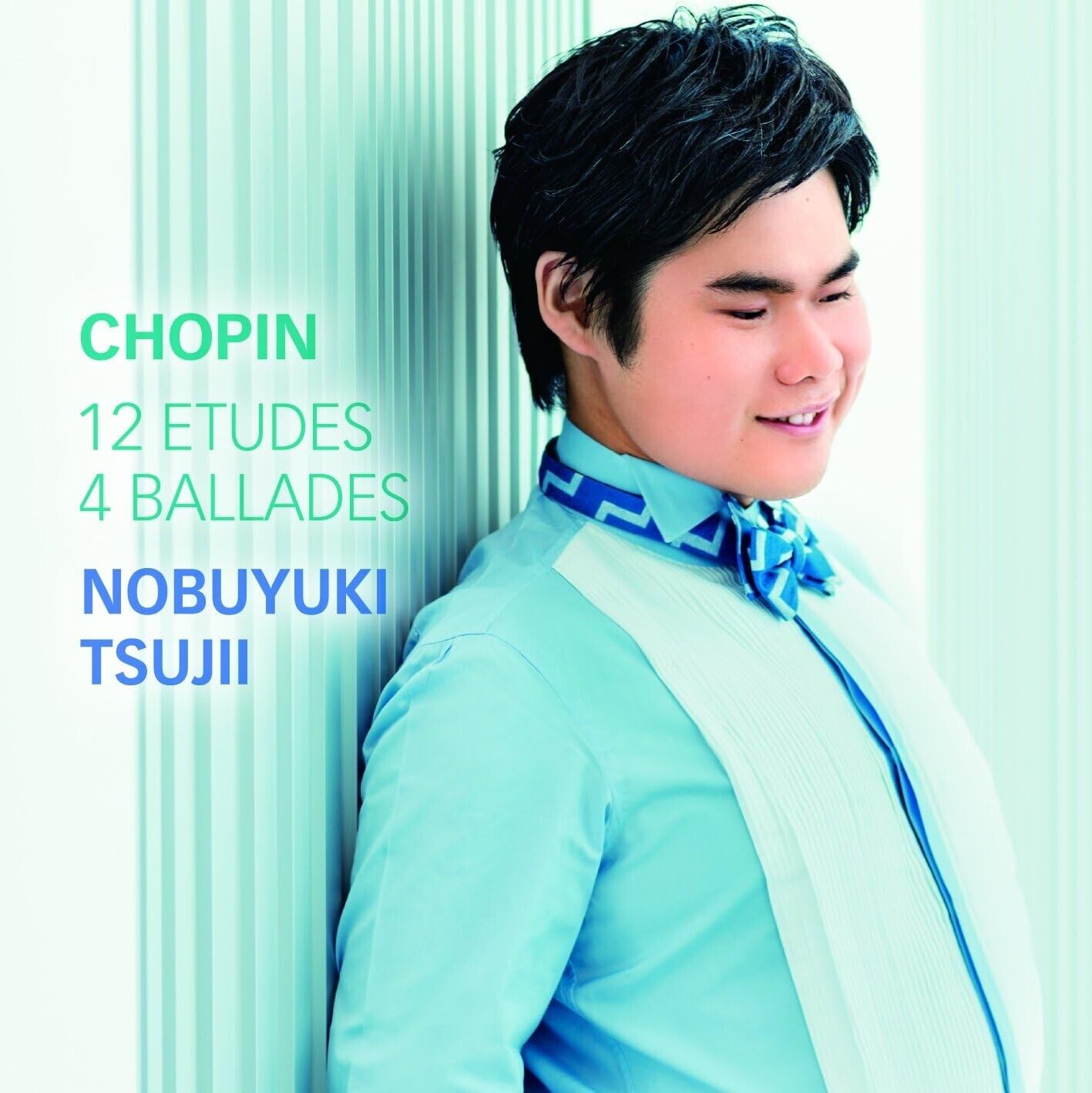 CD NOBUYUKI TSUJII-CHOPIN:ETUDE&BALLAD-JAPAN nuovo