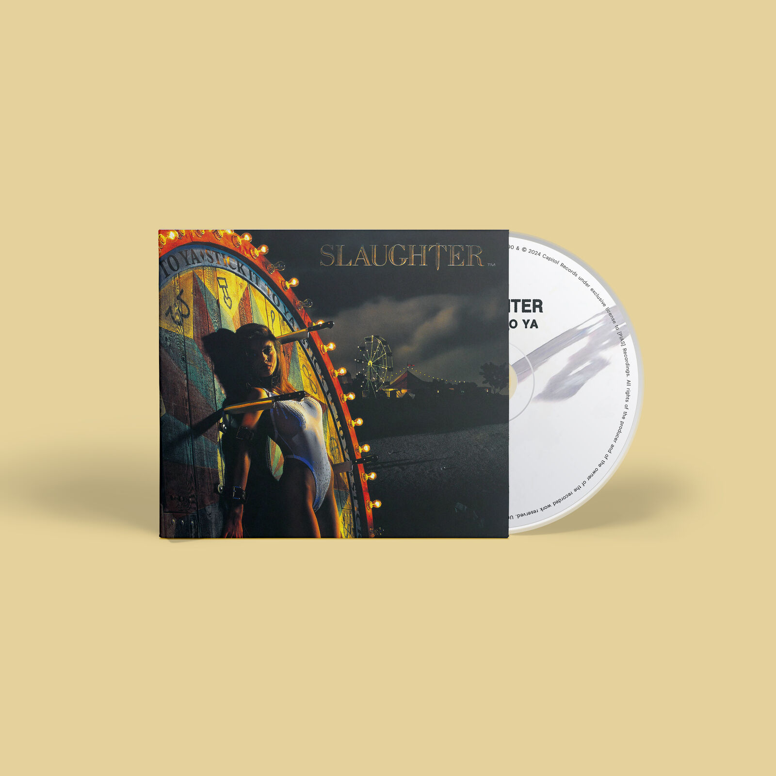 Slaughter Stick It to Ya (CD) Bonus Tracks  Album