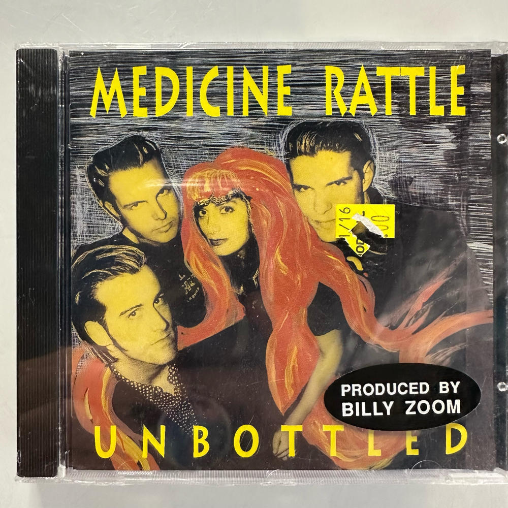 Unbottled Di Medicine Rattle CD Nuovo Sigillato