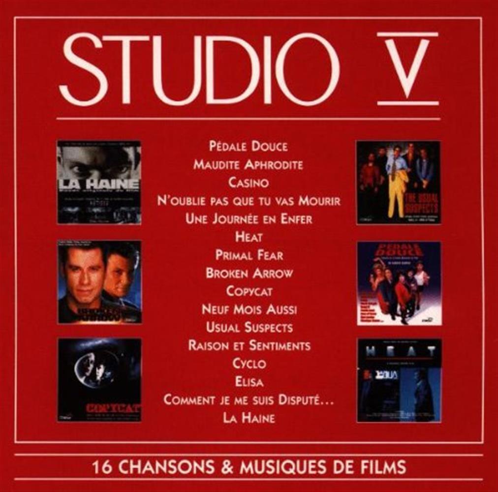 Studio V - AA.VV. (Audio Cd)