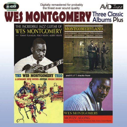 Wes Montgomery - Three Classic Alb