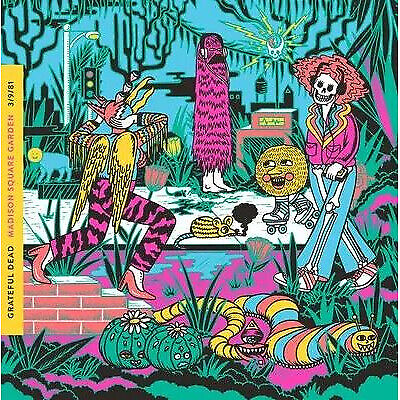Grateful Dead - Madison Square Garden, New Yor