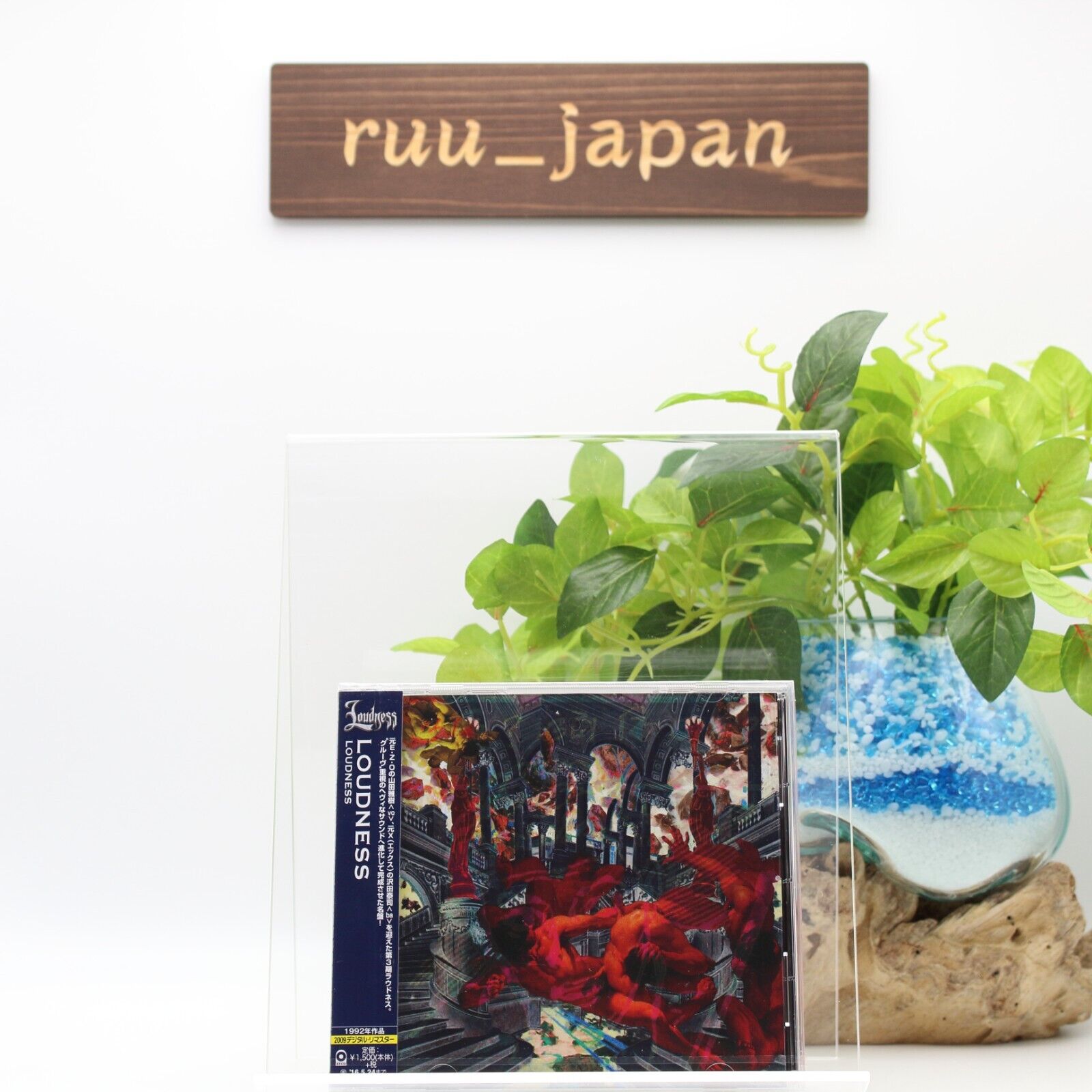 CD Loudness-S/T-JAPAN nuovo