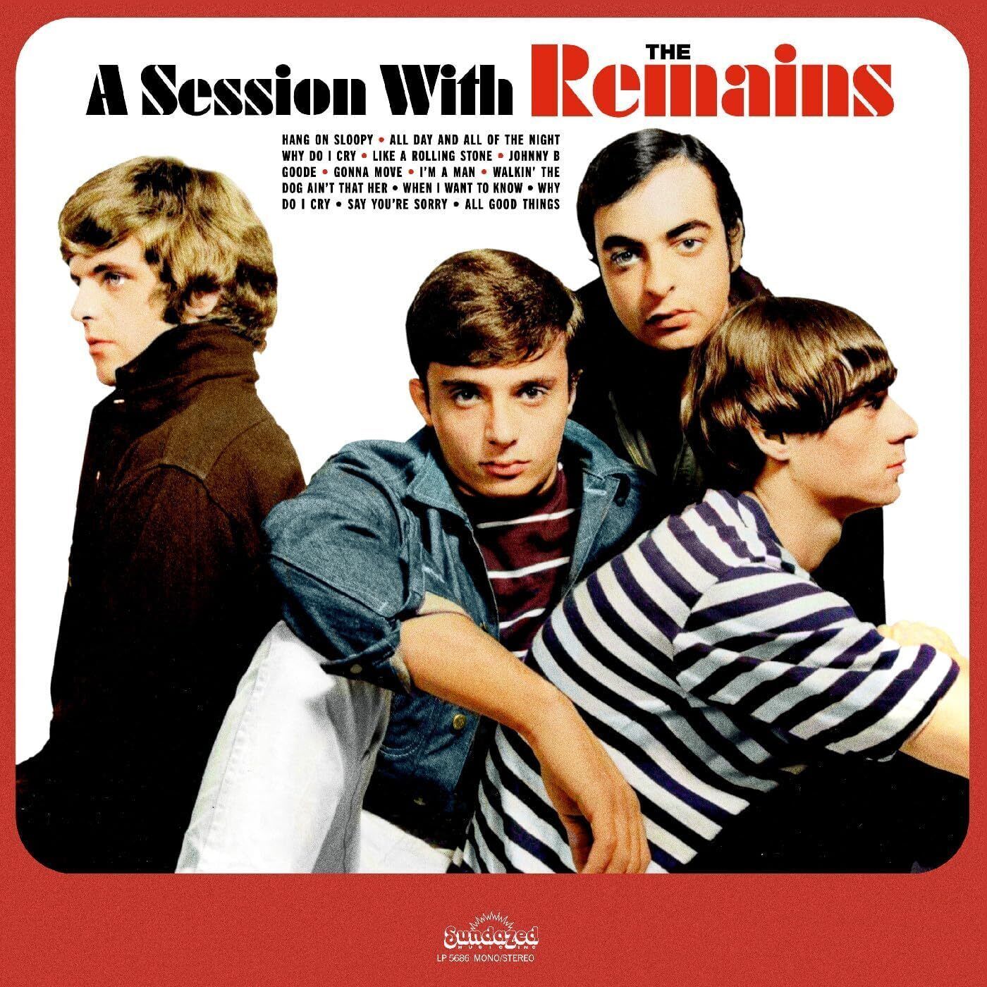 The Remains A Session With the Remains (CD) Album