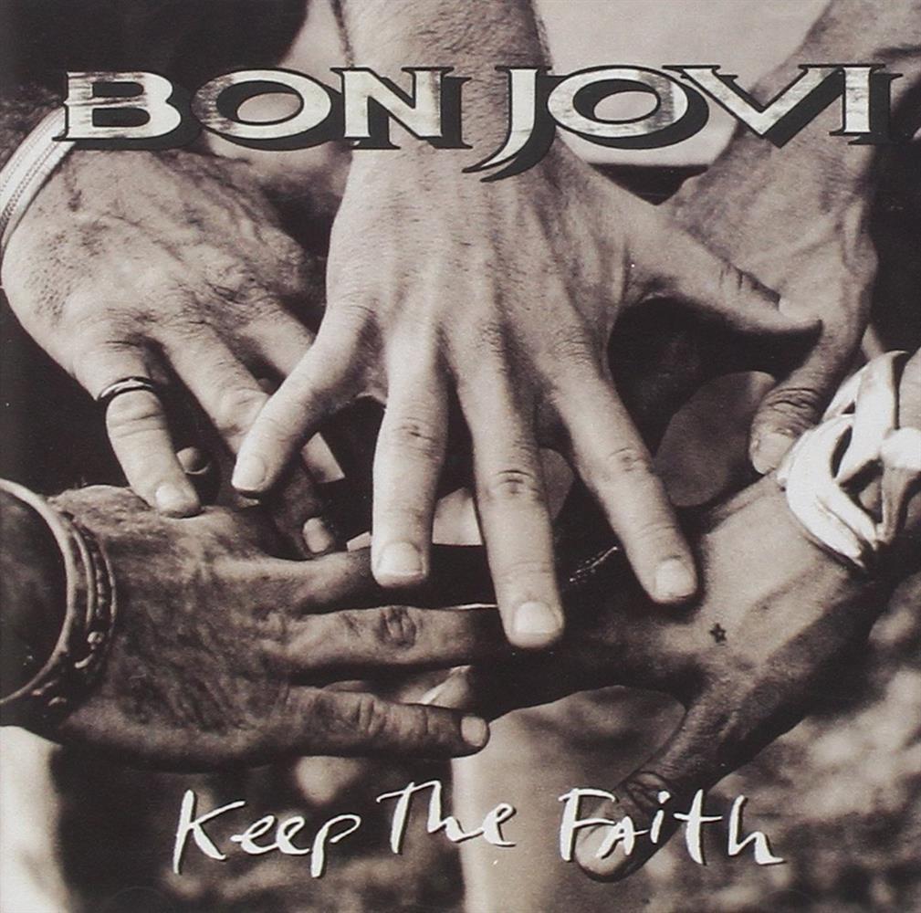 Keep The Faith - Bon Jovi (Audio Cd)