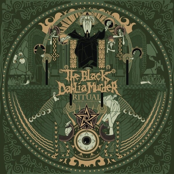 The Black Dahlia Murd Black Dahlia Murder The - Ritual (Gold/Black Melt Vinyl L