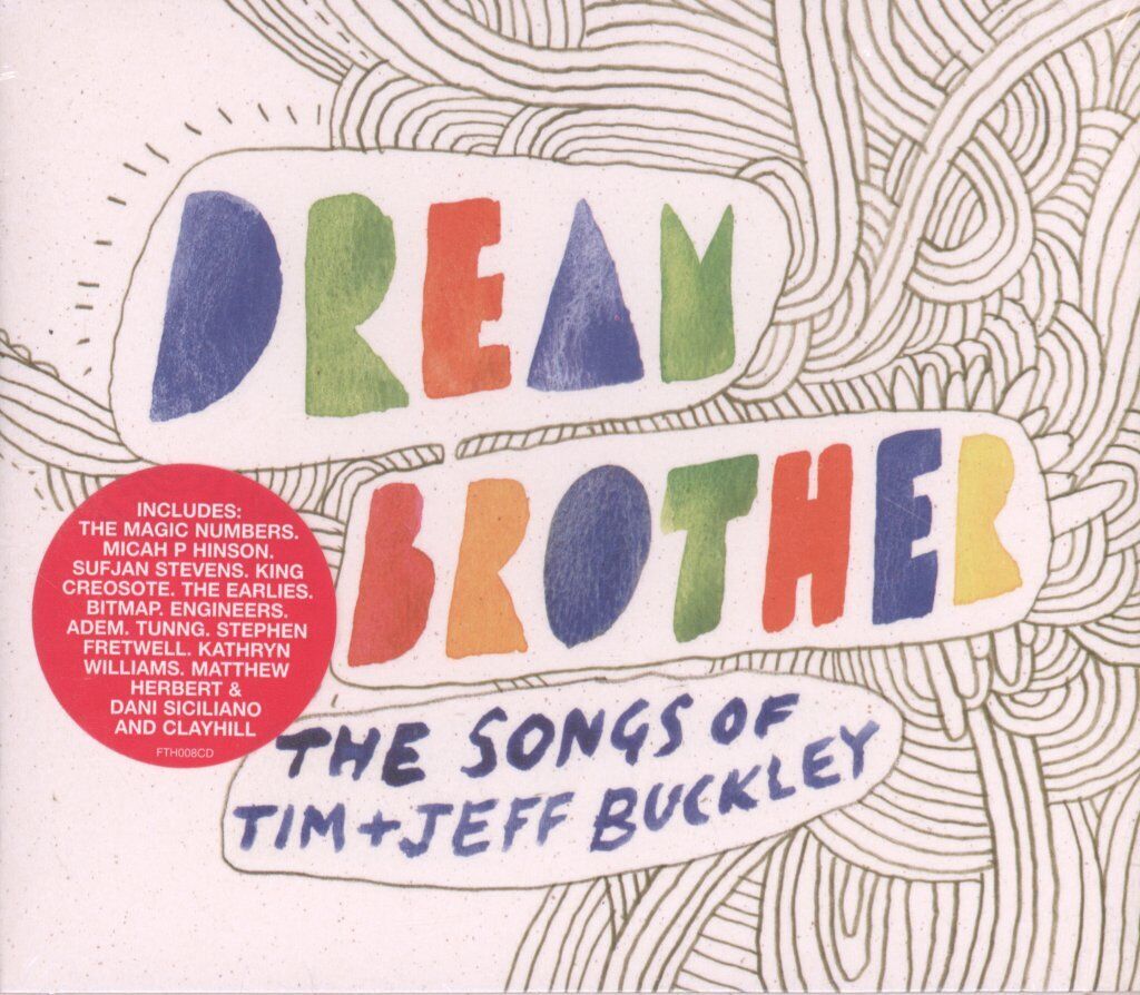 Various Artists Dream Brother: the Songs of Tim + Jeff Buckley CD UK Full Time