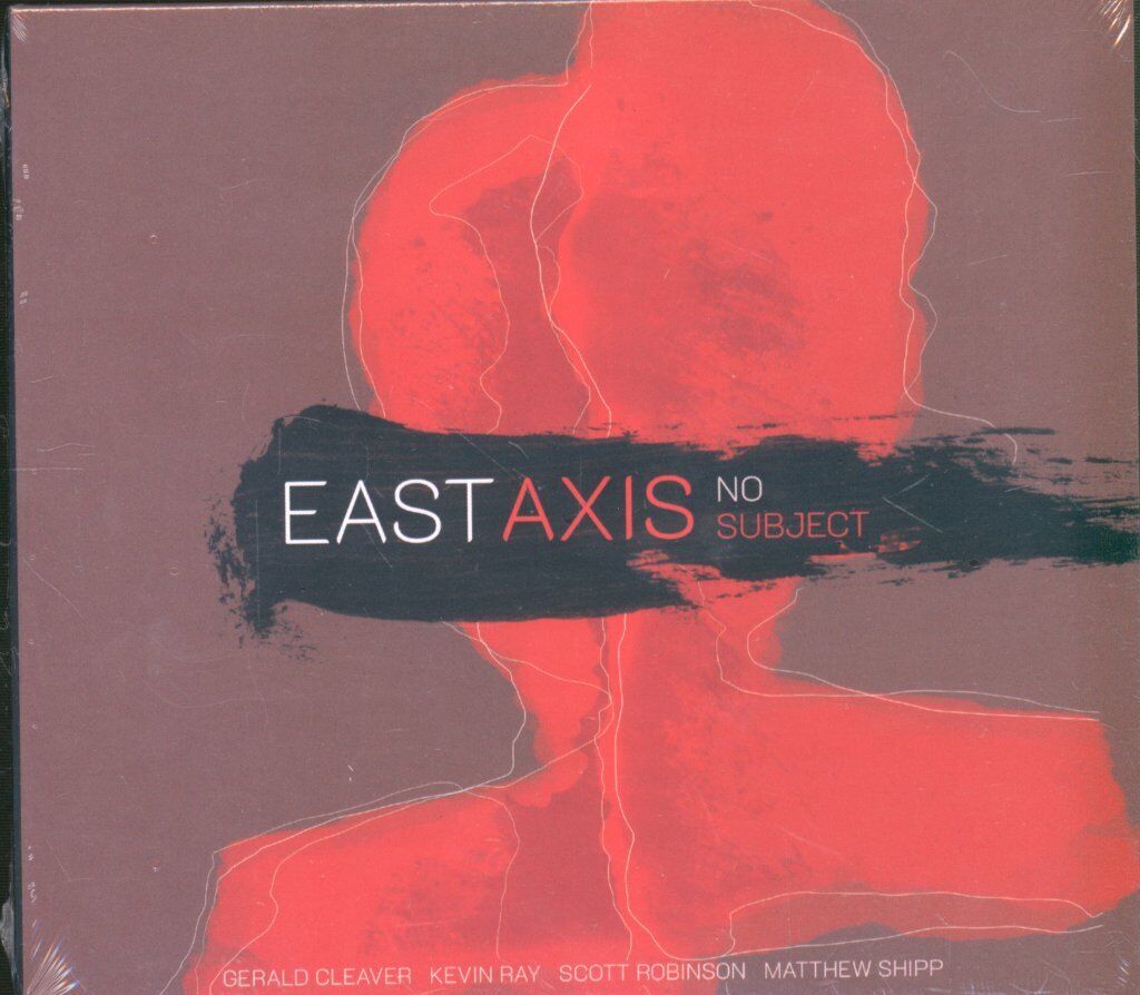 East Axis No Subject CD USA Brother Mister 2023 in digipak. Sealed BRO4003