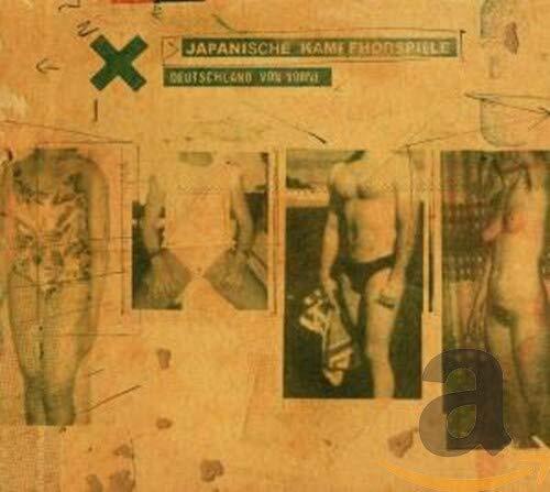 Japanische Kampfhörspiele Deutschland Von Vorne (CD) Album