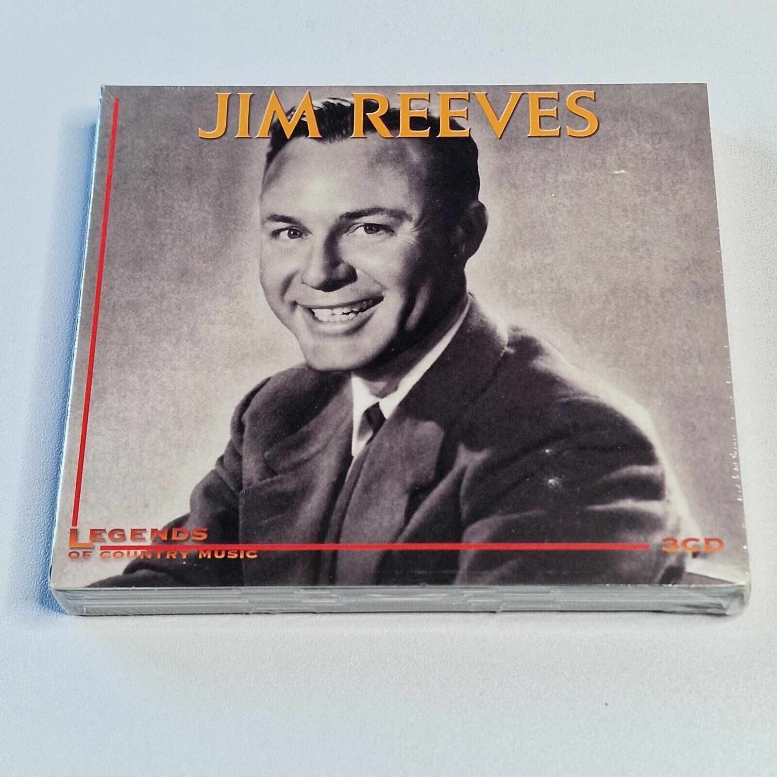 Jim Reeves - Legends of Country Music (CD Album, 2000) HFMCD 3003 (nuovo e...